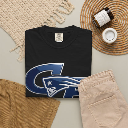 Champlin Park Rebels Unisex Garment-Dyed T-Shirt