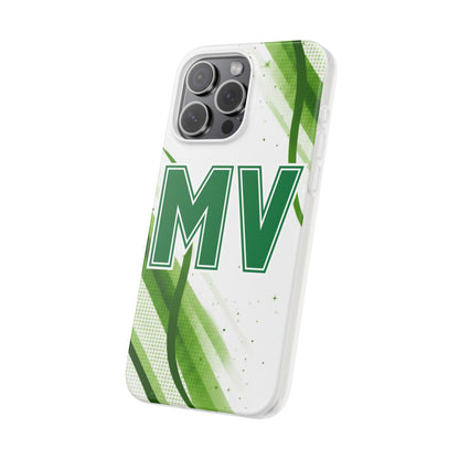 Mounds View Mustangs Flexi Phone Cases