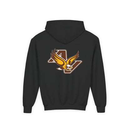 Apple Valley Eagles Youth Hooded Sweatshirt