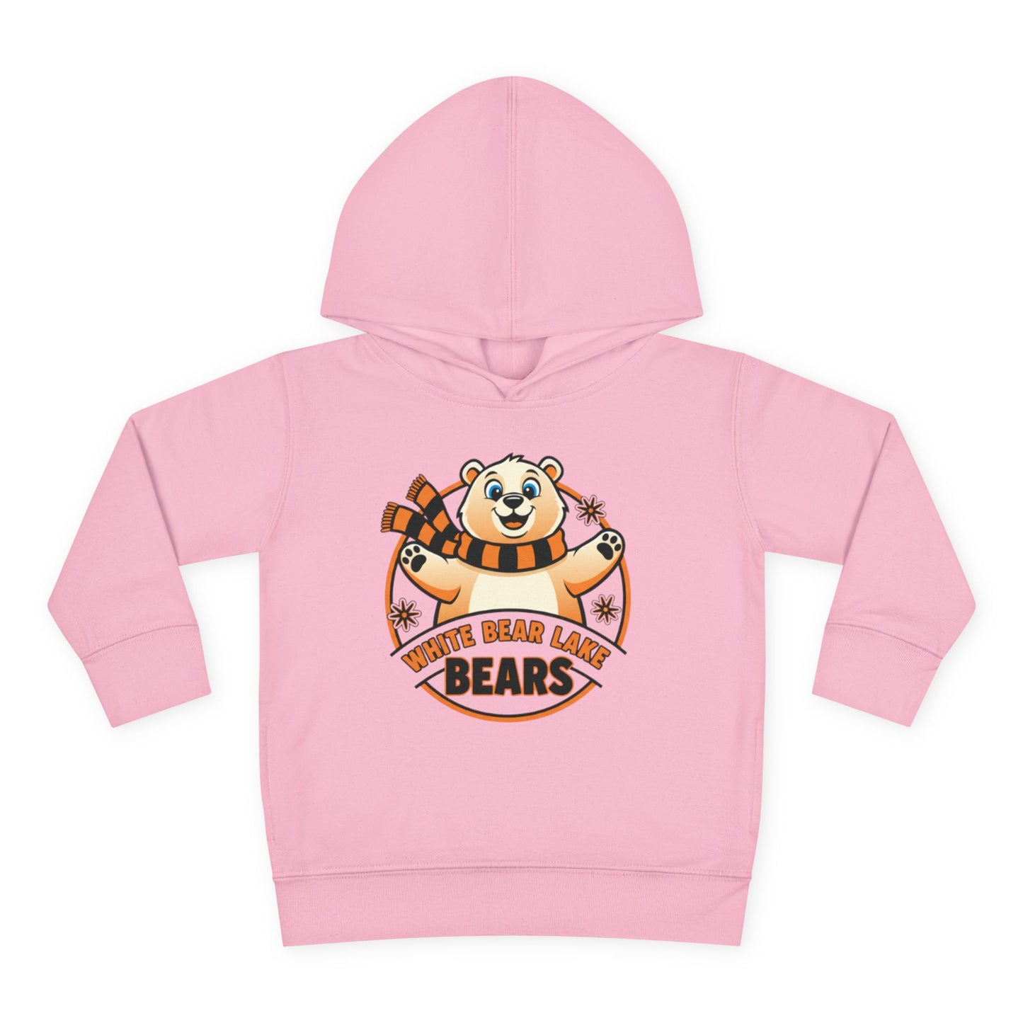 White Bear Lake Bears Toddler Pullover Fleece Hoodie
