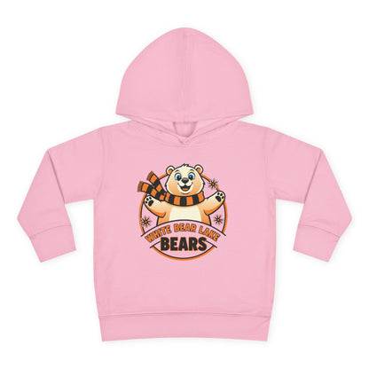 White Bear Lake Bears Toddler Pullover Fleece Hoodie