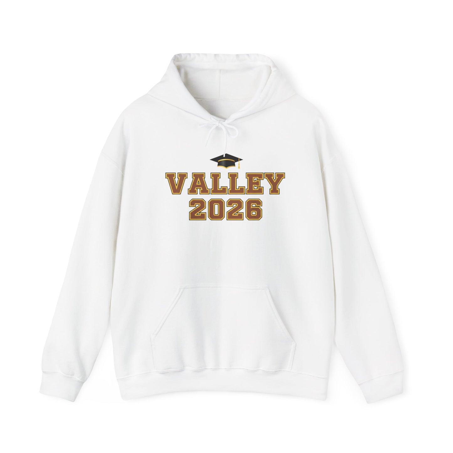 Apple Valley Eagles Class of 2026 Block Hoodie