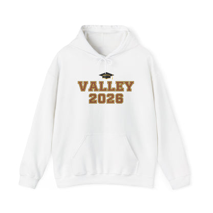 Apple Valley Eagles Class of 2026 Block Hoodie