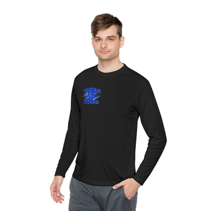 Tartan Titans Unisex Lightweight Long Sleeve Tee - Stylish Athletic Wear
