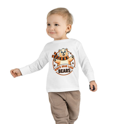 Toddler Long Sleeve Tee - White Bear Lake Bears