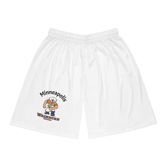 Minneapolis Washburn Millers Basketball Shorts - Athletic Sportswear for Comfort & Style