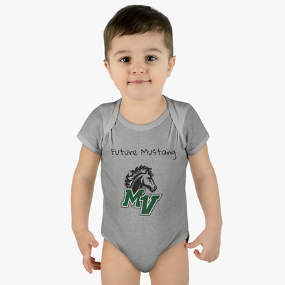 Mounds View Mustangs Onesie