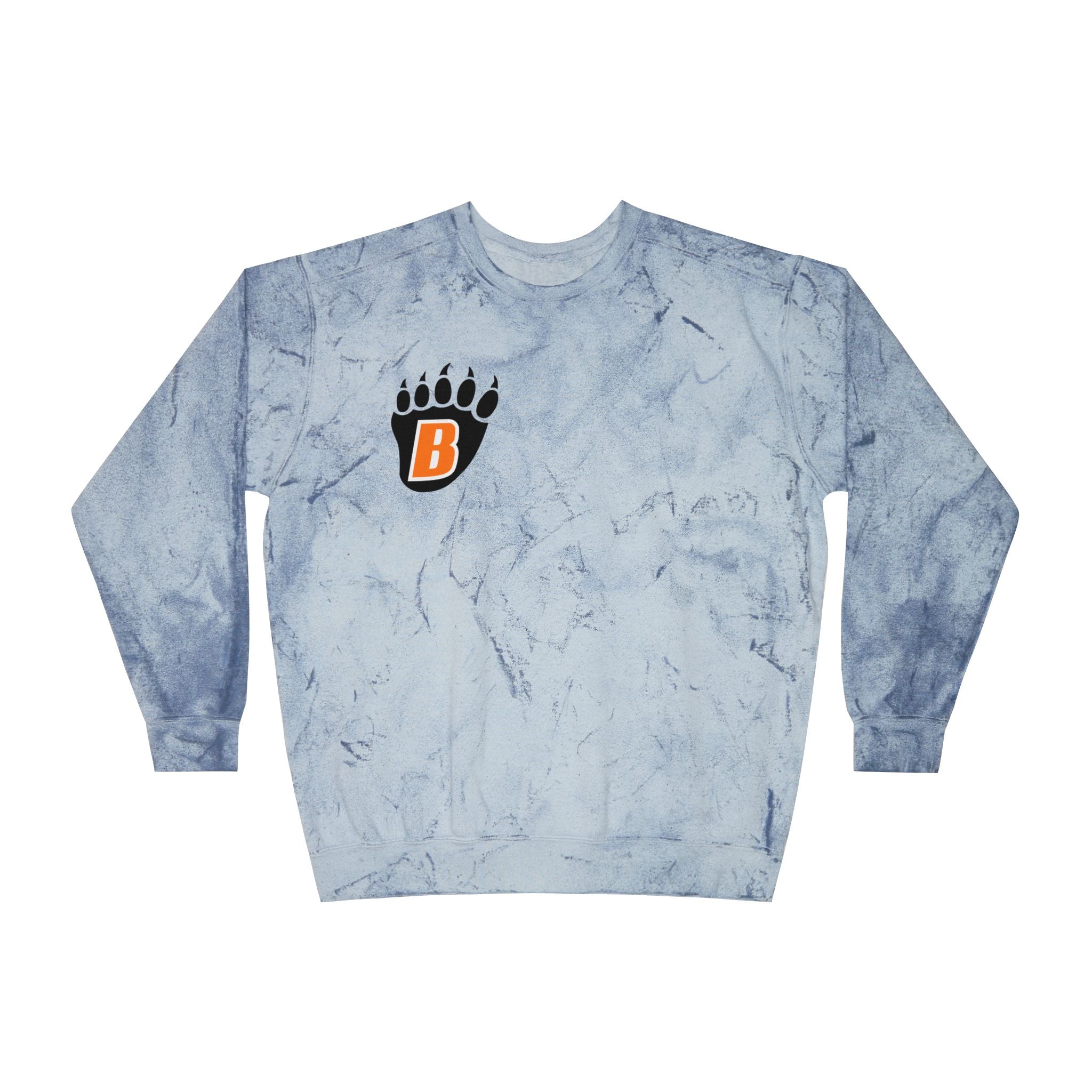 White Bear Lake Bears Color Blast Unisex Crewneck Sweatshirt