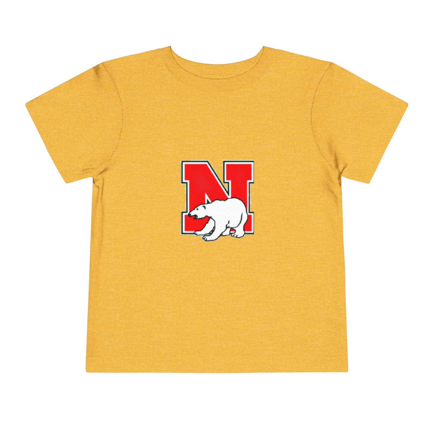 North Saint Paul Polars Fun Toddler Short Sleeve Tee
