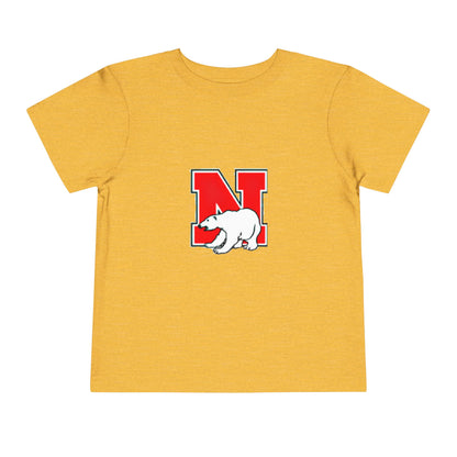 North Saint Paul Polars Fun Toddler Short Sleeve Tee