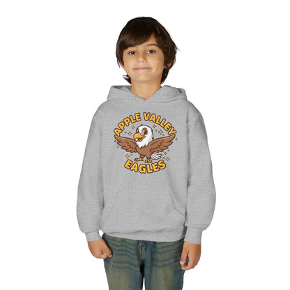 Apple Valley Eagles Youth Heavy Blend Hooded Sweatshirt