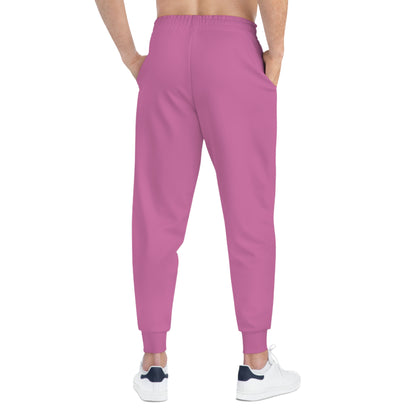 Stillwater Ponies Pink Athletic Joggers  - Comfortable Activewear for Fitness Lovers