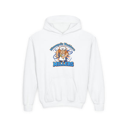 Minneapolis Washburn Millers Youth Heavy Blend Hooded Sweatshirt -  Casual Comfort for Young Adventurers