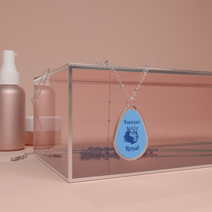 Forever Hopkins Royals Oval Necklace