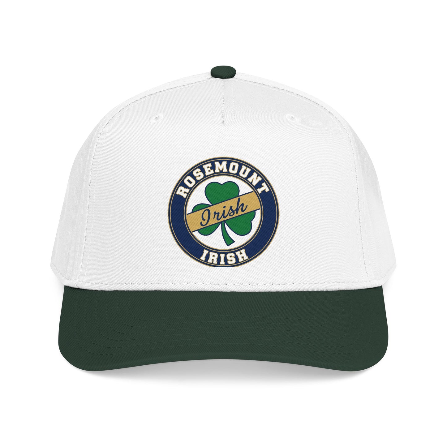 Rosemount Irish Embroidered Baseball Cap — Celtic Hat
