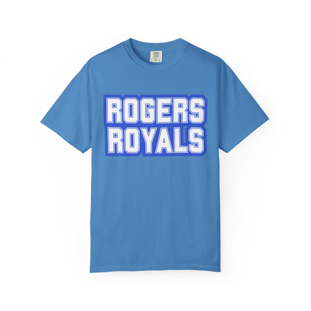 Rogers Royals Unisex Garment-Dyed T-Shirt