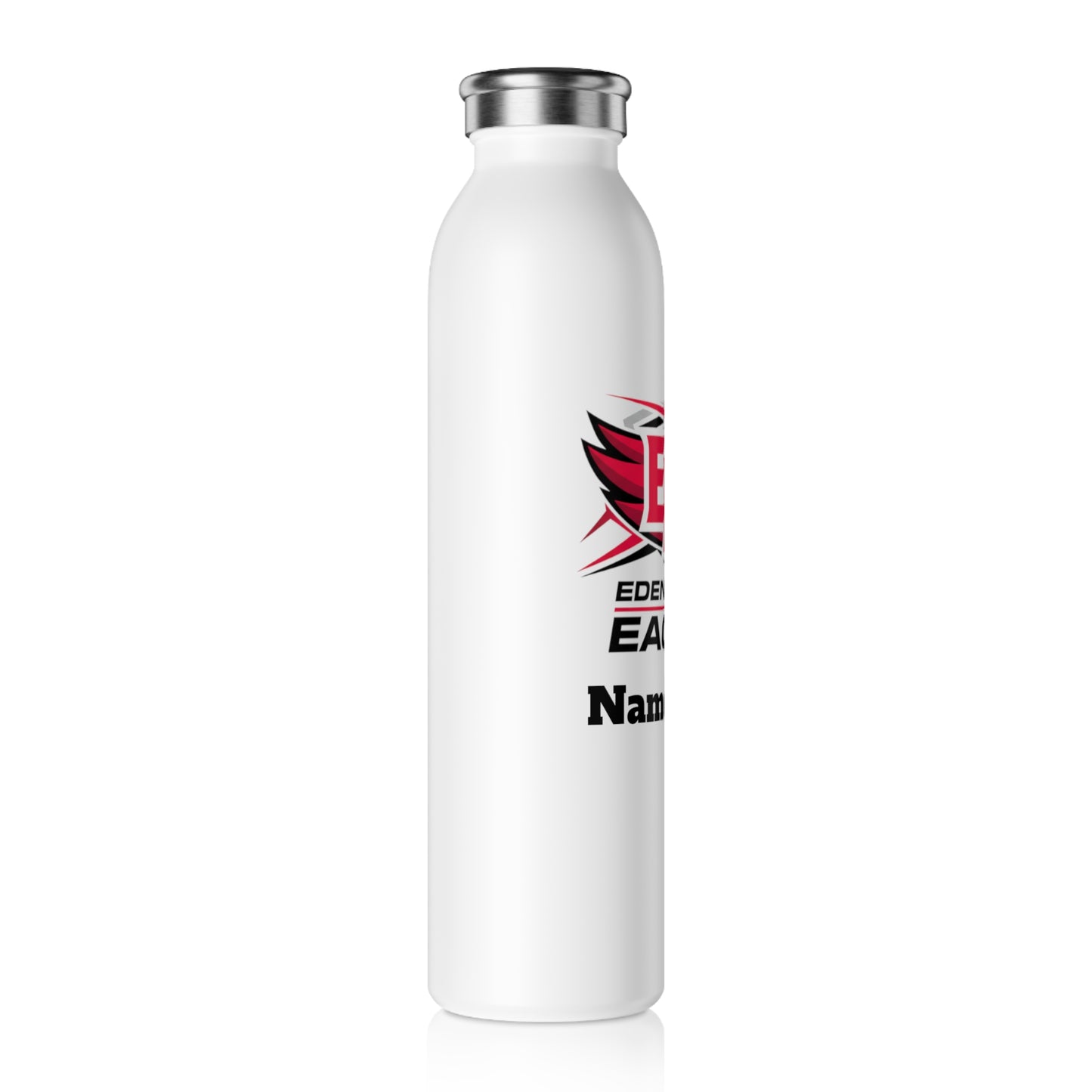 Eden Prairie Eagles Slim Water Bottle —  Stainless Insulated Bottle