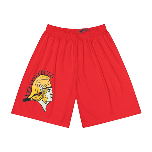 Orono Spartans Red Men's Sports Shorts