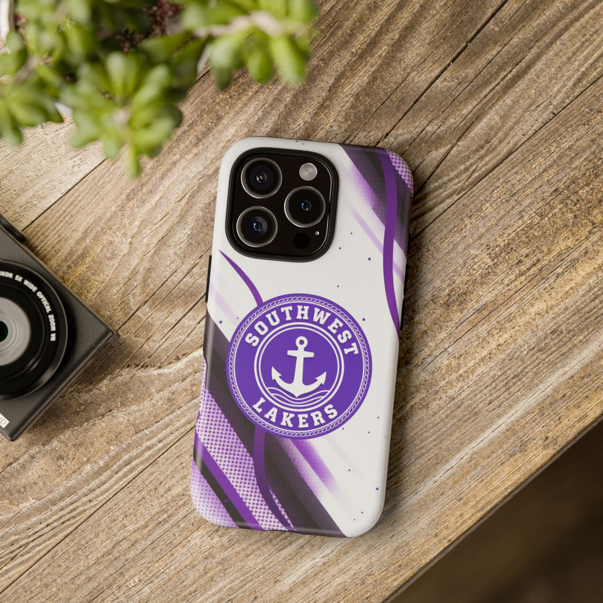 Minneapolis Southwest Lakers Anchor Phone Case - Tough & Stylish Protection