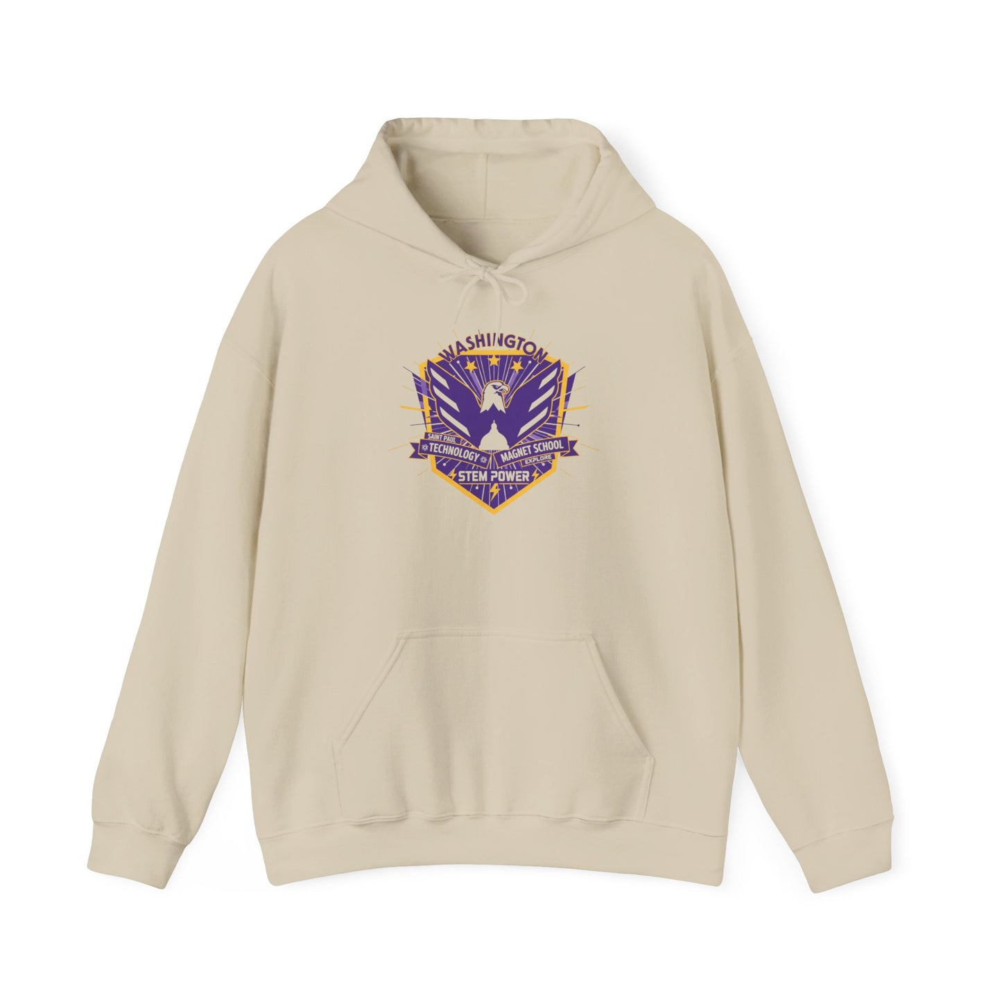Saint Paul Washington Vintage School Mascot Sweatshirt