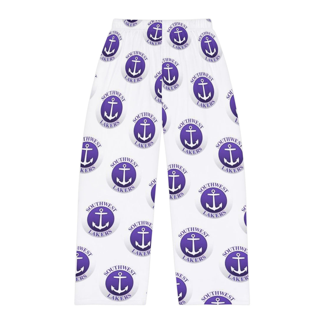 Minneapolis Southwest Lakers Men's Pajama Pants -  Nautical Style Lounge Wear, Comfortable Sleepwear, Great Gift for Him, Perfect for Relaxing and [...]