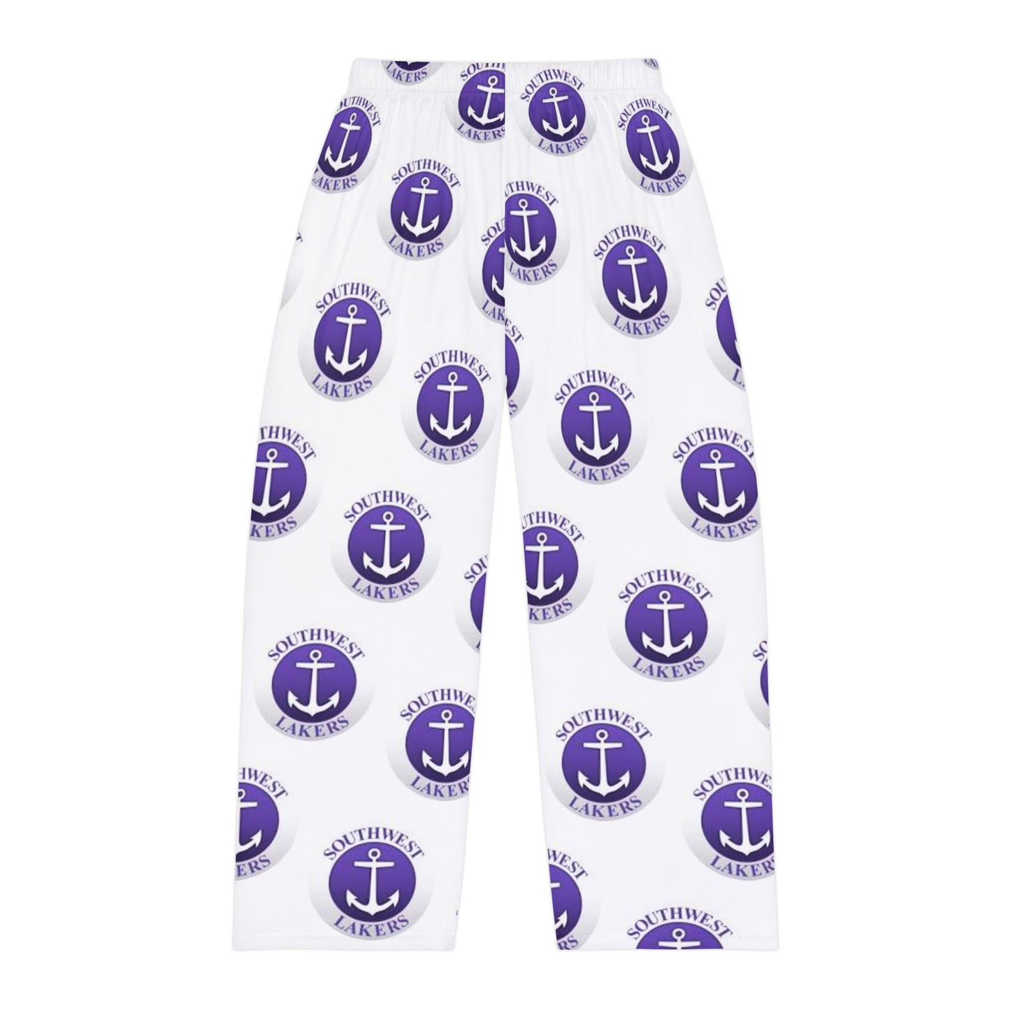 Minneapolis Southwest Lakers Men's Pajama Pants -  Nautical Style Lounge Wear, Comfortable Sleepwear, Great Gift for Him, Perfect for Relaxing and [...]