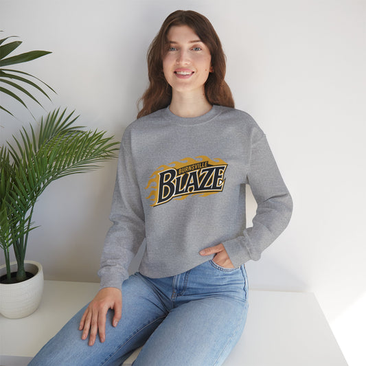 Burnsville Blaze Crewneck Sweatshirt