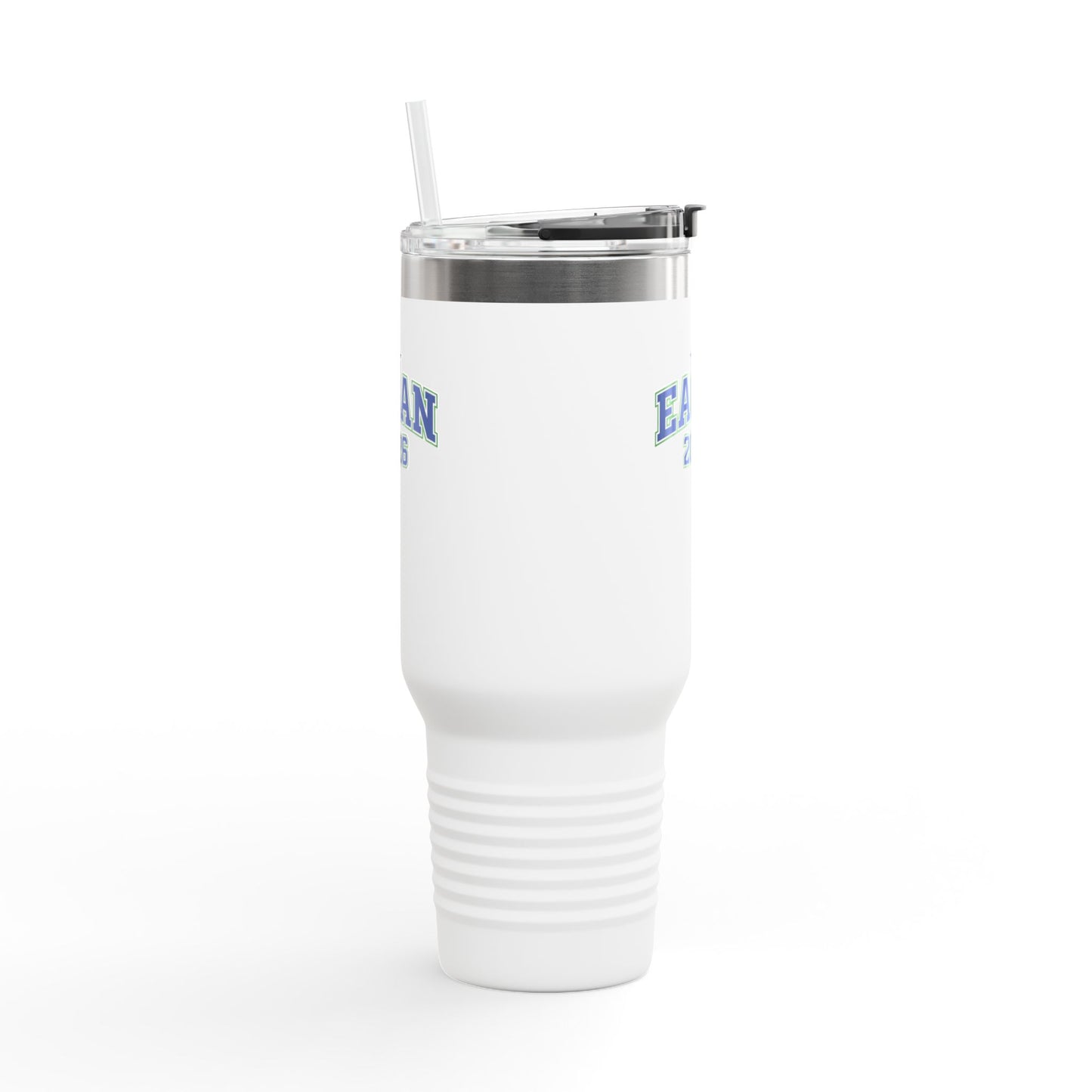 Eagan Wildcats 2026 40oz Insulated Travel Mug – Large Stainless Steel Tumbler with Straw & Handle
