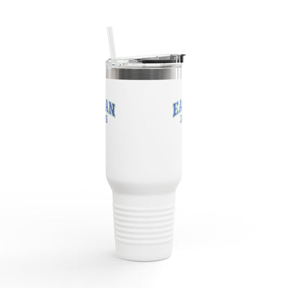 Eagan Wildcats 2026 40oz Insulated Travel Mug – Large Stainless Steel Tumbler with Straw & Handle