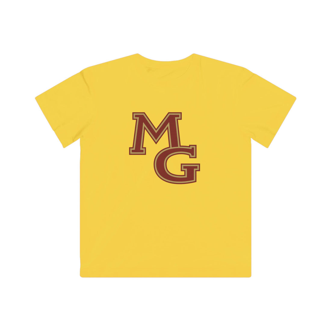 Maple Grove Crimson T-Shirt -  Tee for Boys and Girls