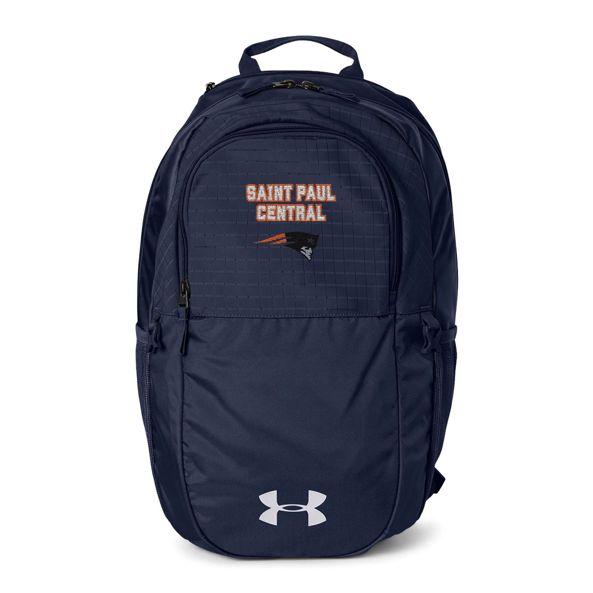 Saint Paul Central Minutemen Under Armour Embroidered Backpack