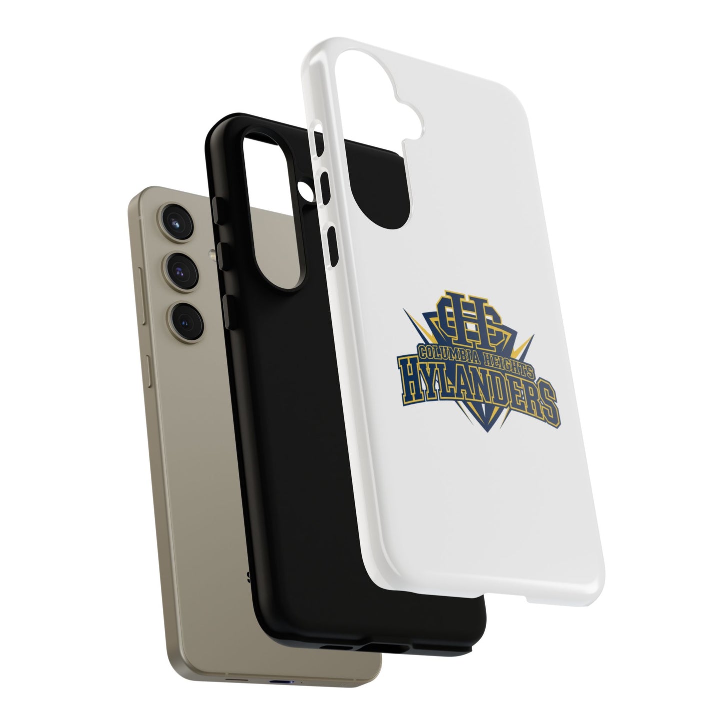 Columbia Heights Hylanders Tough Cases: Stylish Protective Mobile Phone Case