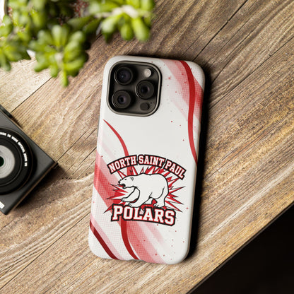North Saint Paul Polars Tough Cases: Stylish Protective Mobile Phone Case