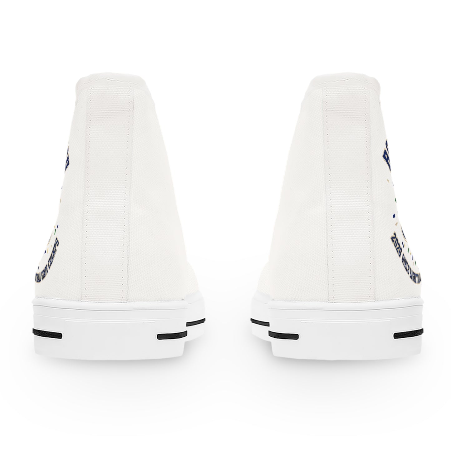 Rosemount Irish 2026 Girls State Basketball Champions Women's High Top Sneakers