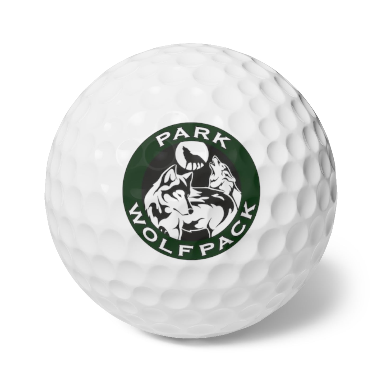 Park Wolfpack Golf Balls - 6 Pack
