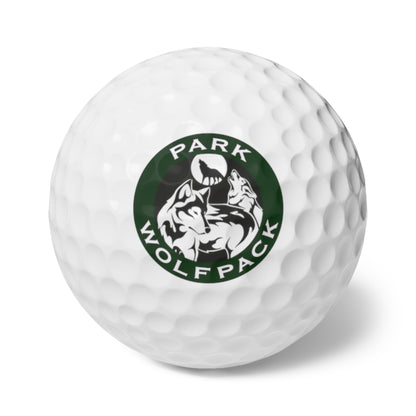Park Wolfpack Golf Balls - 6 Pack