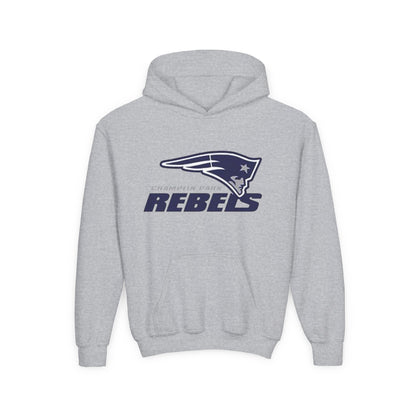 Champlin Park Rebels Youth Sporty Hoodie, Perfect for Casual Wear