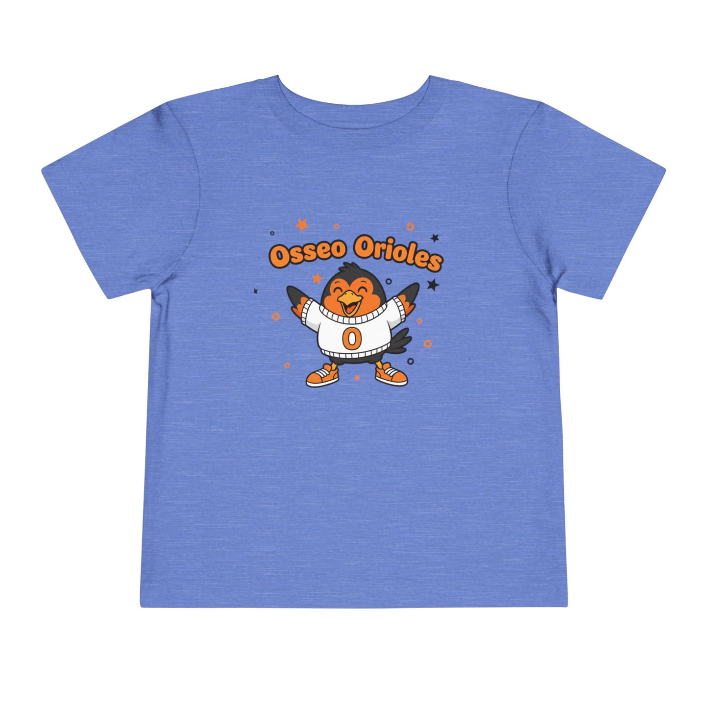 Osseo Orioles Fun Toddler Short Sleeve Tee