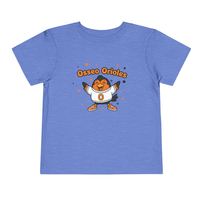 Osseo Orioles Fun Toddler Short Sleeve Tee