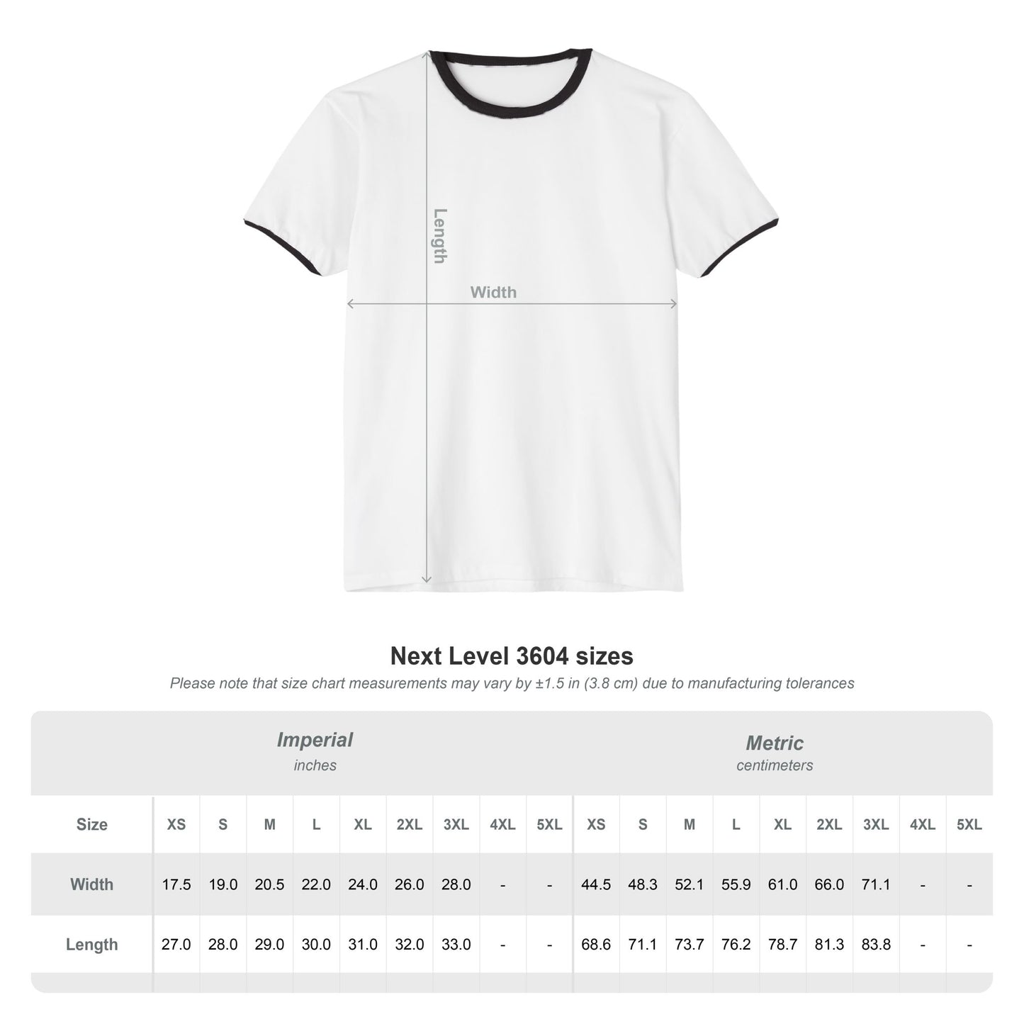 Anoka Tornadoes Ringer Tee