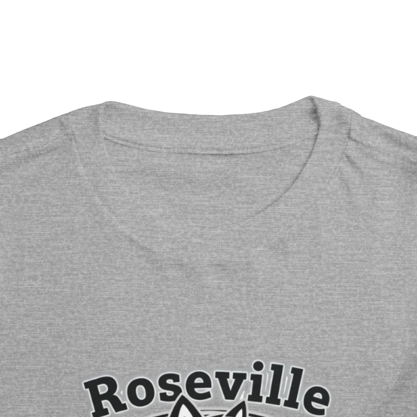 Roseville Raiders Toddler Short Sleeve Tee - Fun & Sporty Kids Shirt
