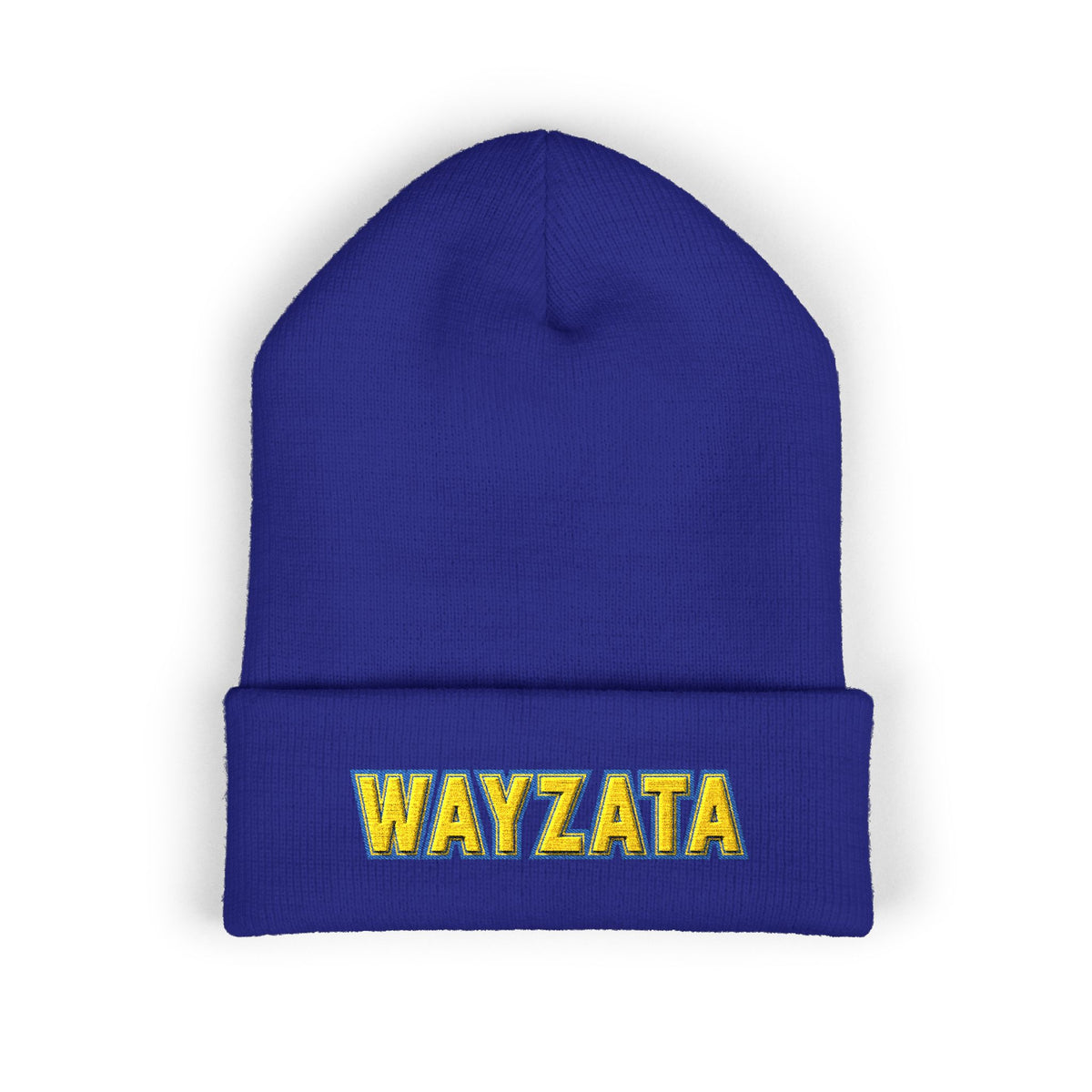 Wayzata Trojans Cuffed Beanie Hat