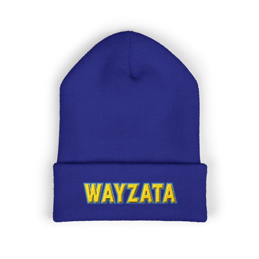 Wayzata Trojans Cuffed Beanie Hat