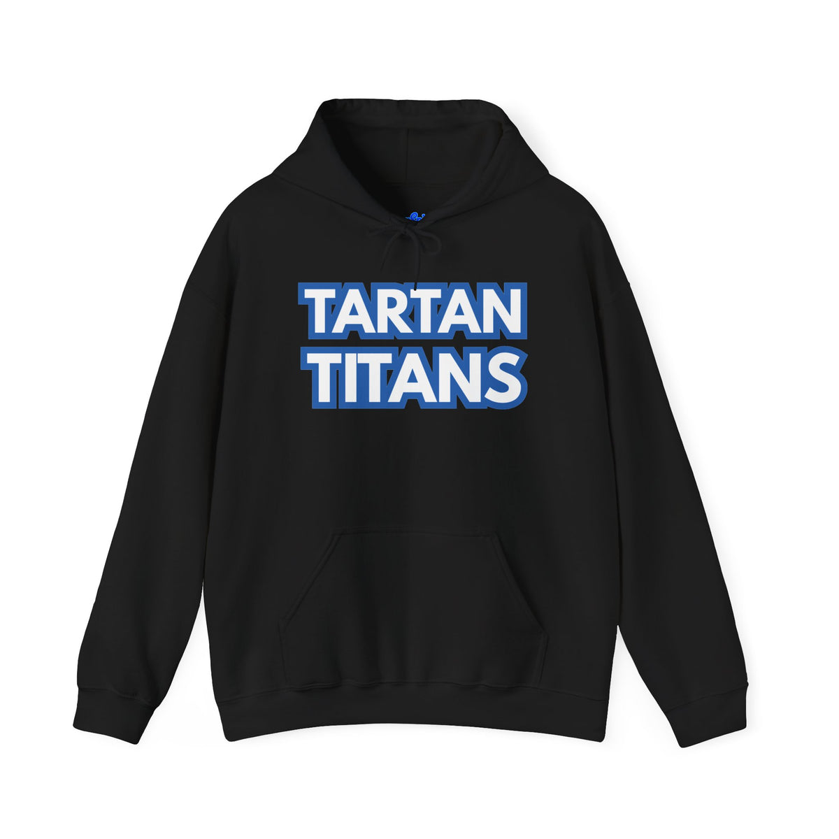 Tartan Titans White Text Sweatshirt