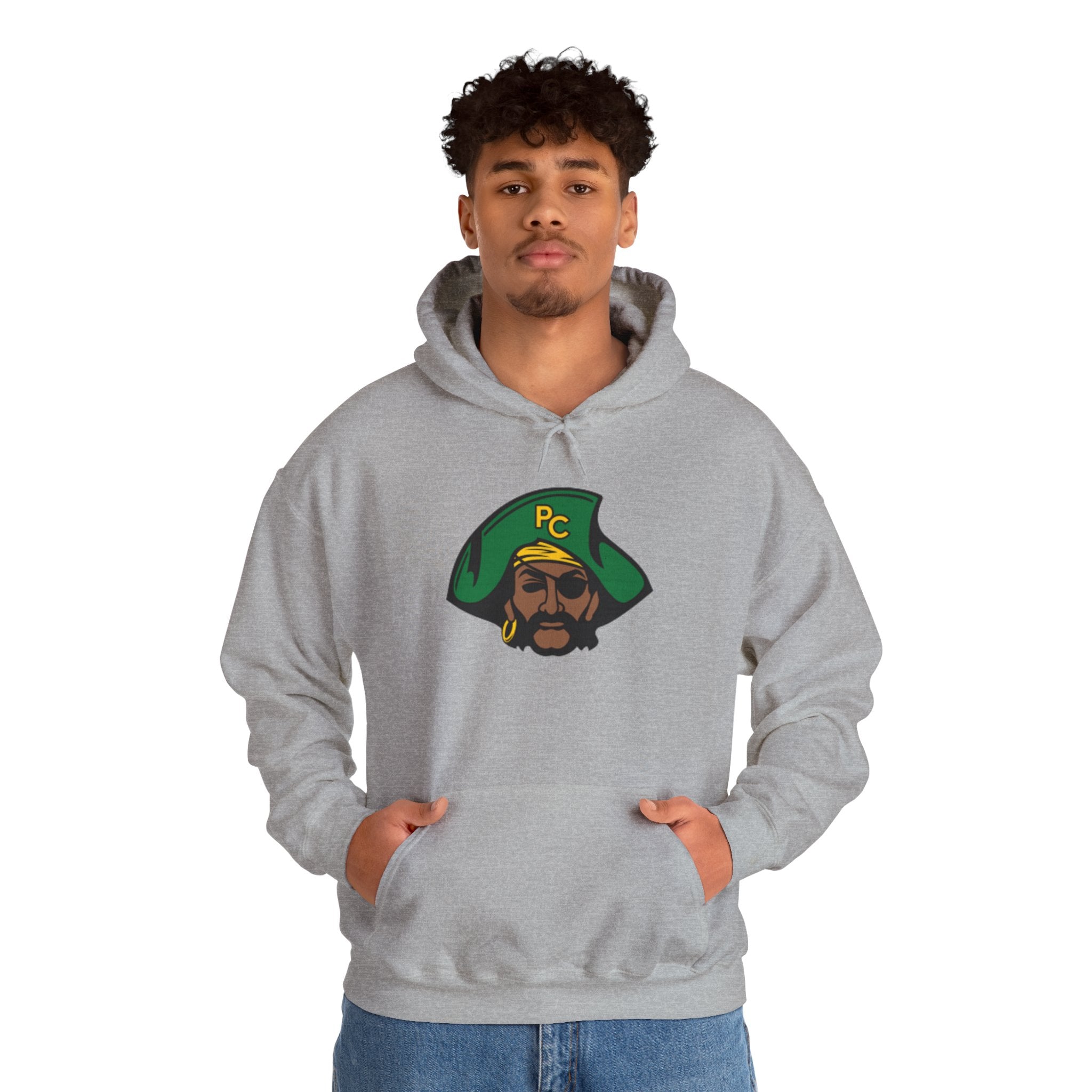 Park Center Pirates Character Unisex Hoodie