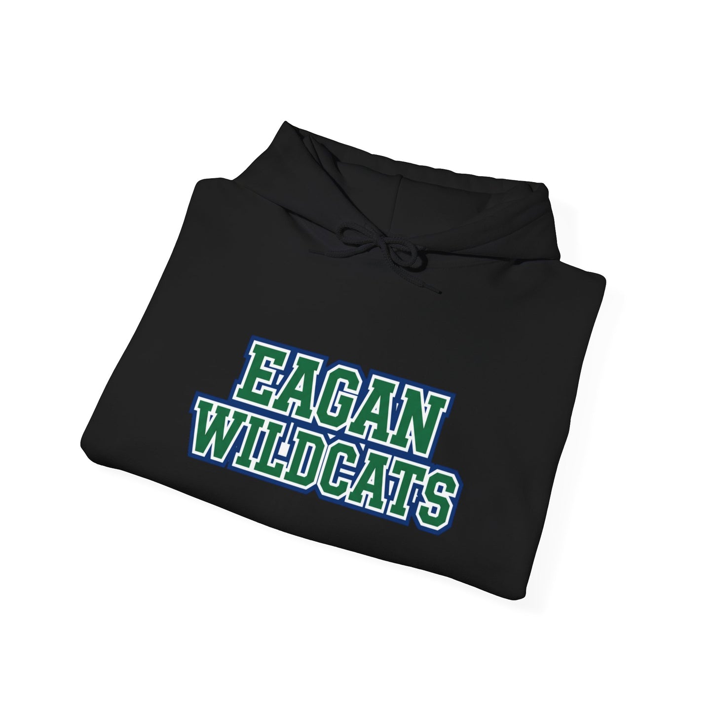 Eagan Wildcats Bold Logo Hoodie