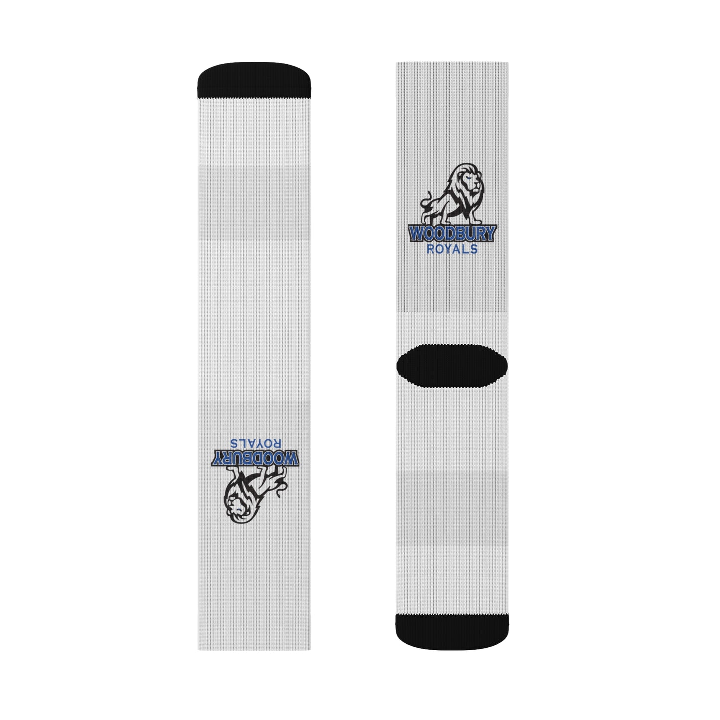 Woodbury Royals Sublimation Socks