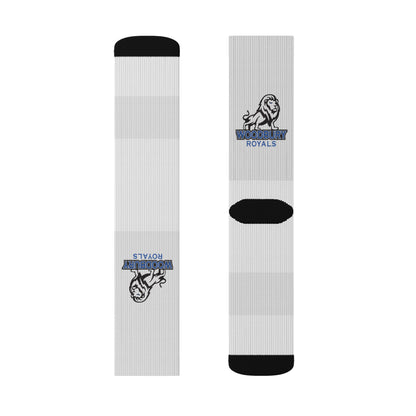 Woodbury Royals Sublimation Socks