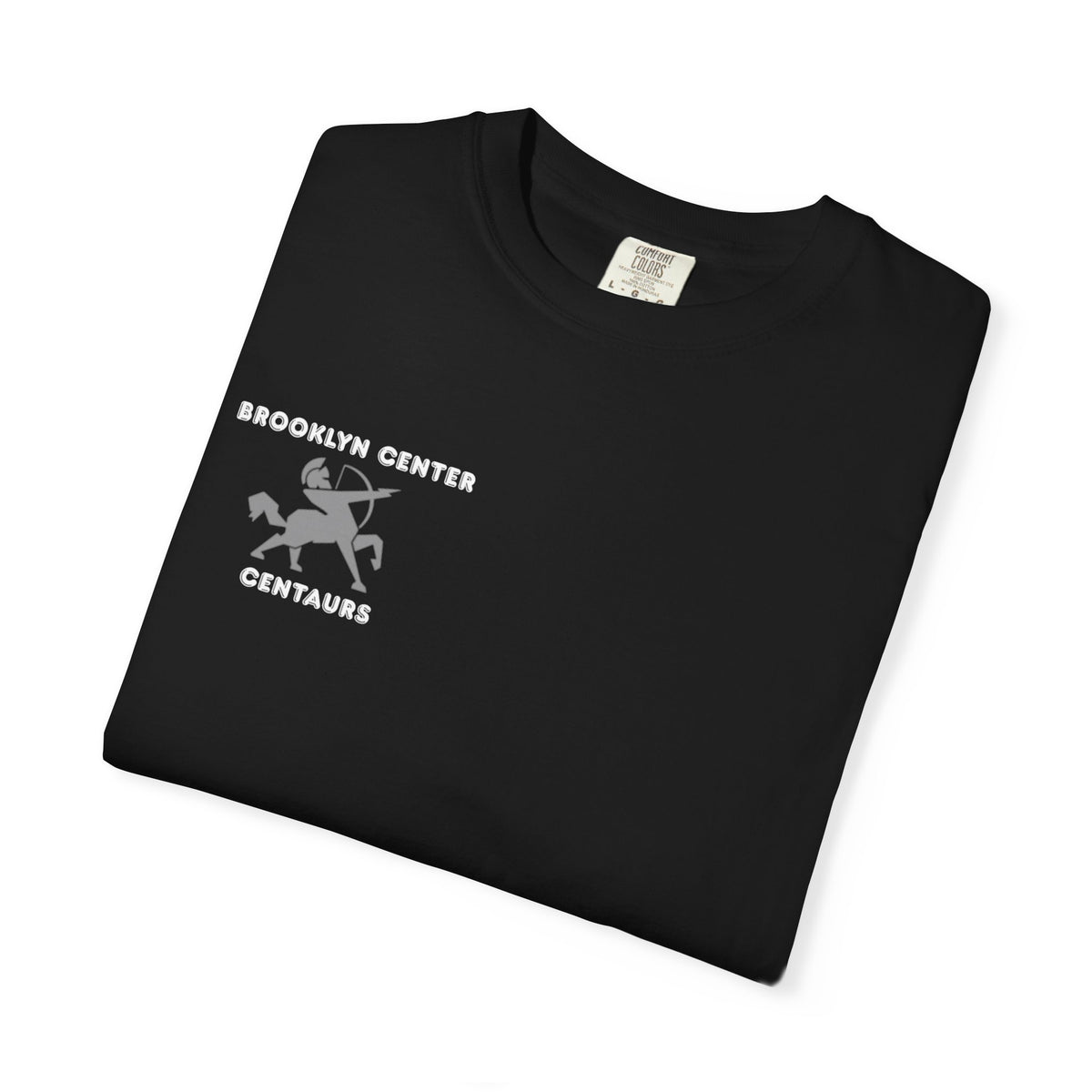 Brooklyn Center Centaurs Unisex Garment-Dyed T-Shirt