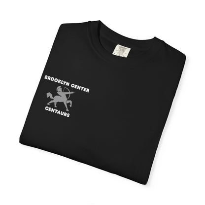Brooklyn Center Centaurs Unisex Garment-Dyed T-Shirt